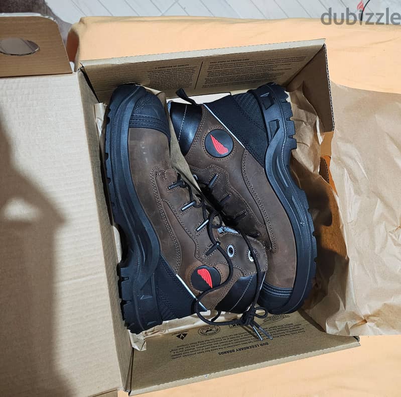 جزمة سيفتي safety shoes  Redwing  44 2