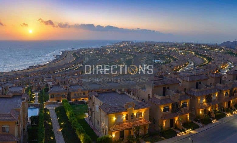 Chalet with garden for sale, fully finished, with a distinctive view on the lagoon in Telal El Sokhna Village TelalELsokhna 6