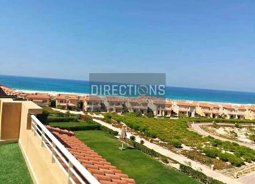 Chalet with garden for sale, fully finished, with a distinctive view on the lagoon in Telal El Sokhna Village TelalELsokhna 7