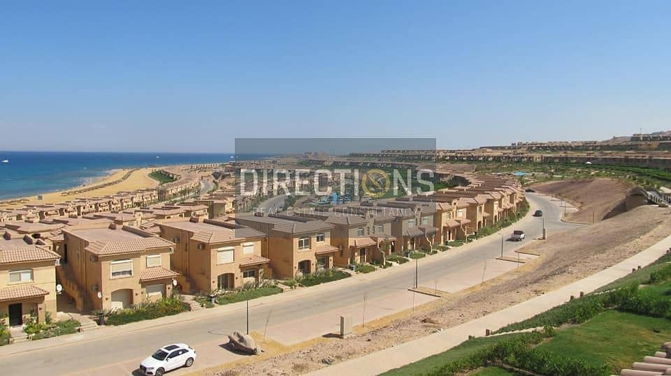 Chalet with garden for sale, fully finished, with a distinctive view on the lagoon in Telal El Sokhna Village TelalELsokhna 9