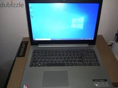 بالكرتونه والشاحن الاوريجنالLenovo ideapad 330 0