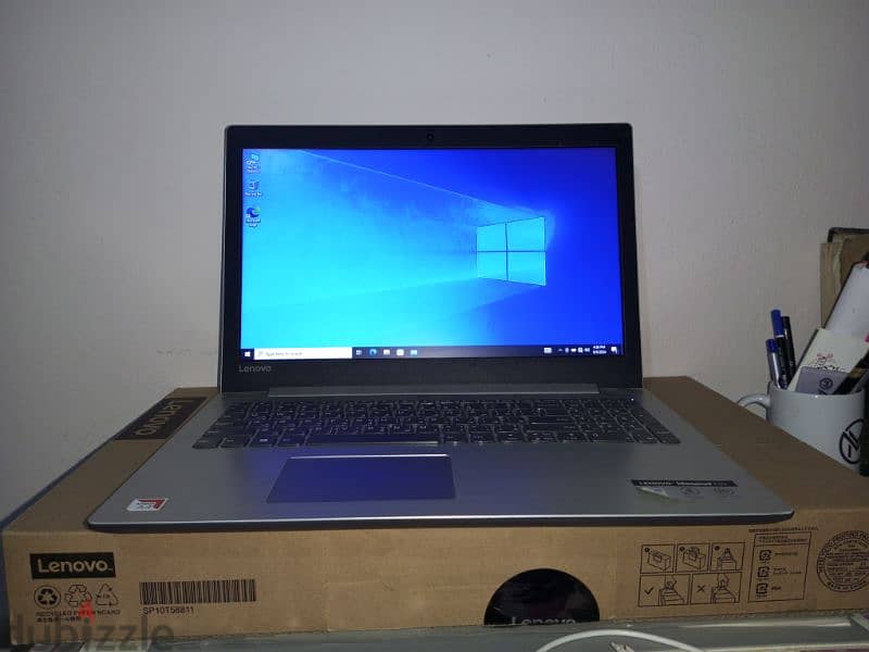 بالكرتونه والشاحن الاوريجنالLenovo ideapad 330 1