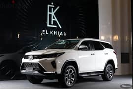 Toyota fortuner 2025