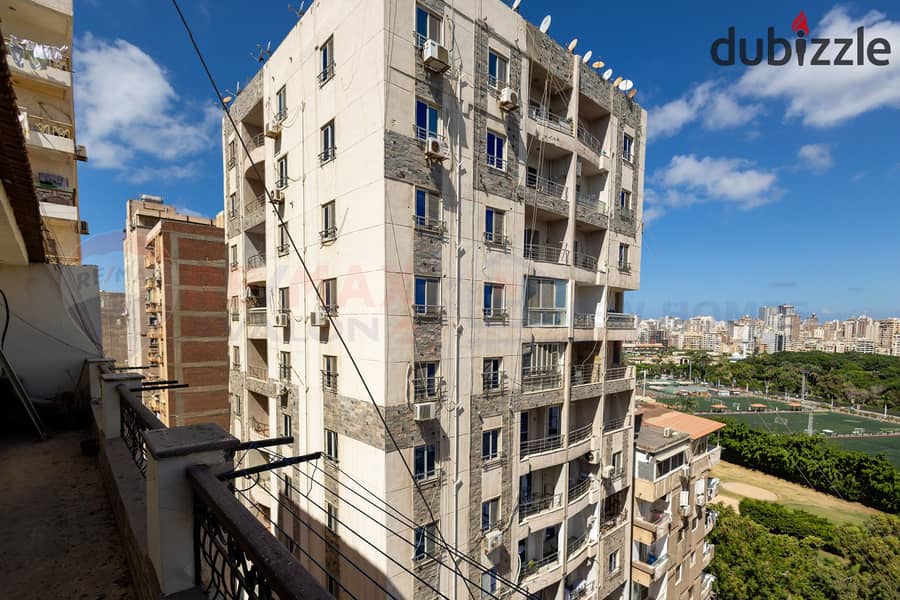 Duplex apartment for sale 320 m Sporting (Ahmed Allam St. - Steps from Abu Qir St. ) 1