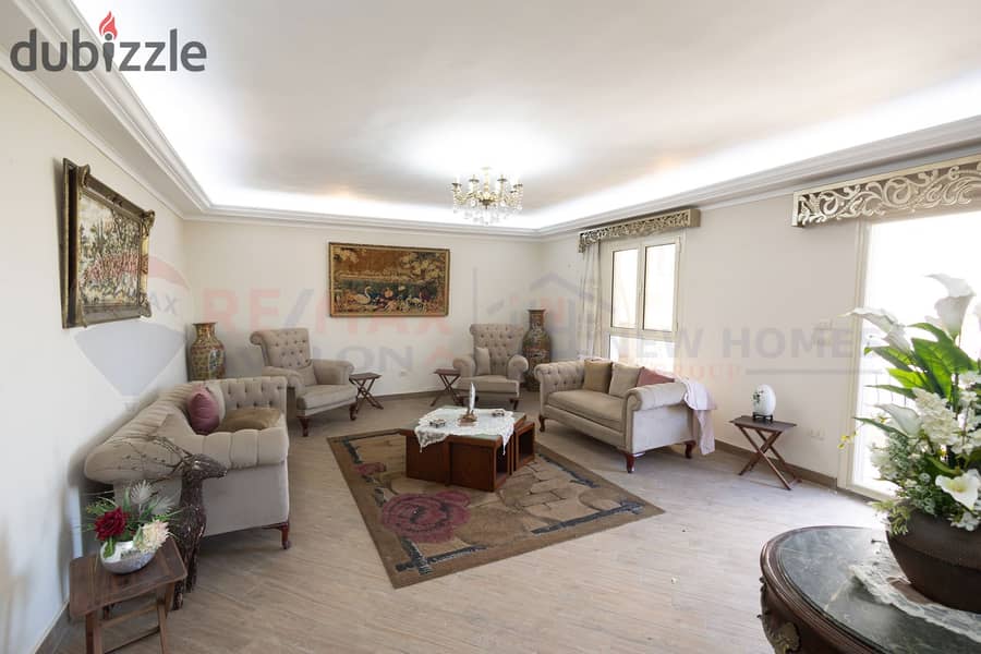 Duplex apartment for sale 320 m Sporting (Ahmed Allam St. - Steps from Abu Qir St. ) 2