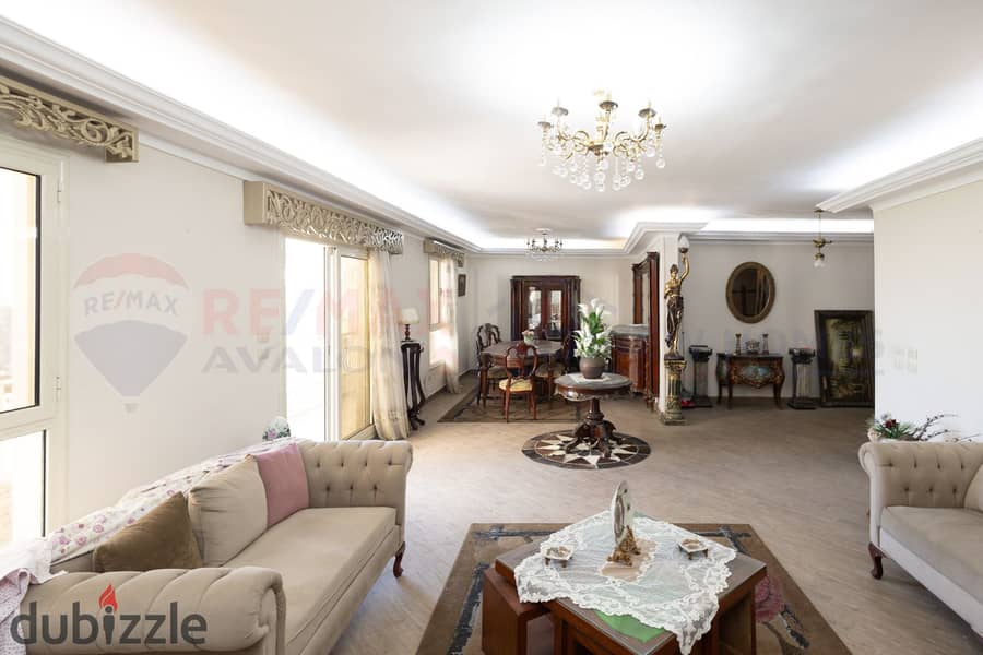 Duplex apartment for sale 320 m Sporting (Ahmed Allam St. - Steps from Abu Qir St. ) 3