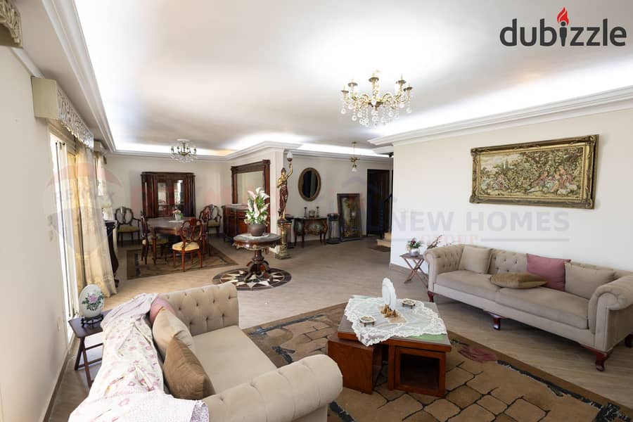 Duplex apartment for sale 320 m Sporting (Ahmed Allam St. - Steps from Abu Qir St. ) 6