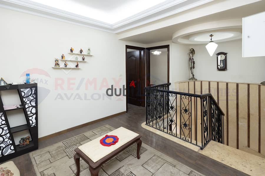 Duplex apartment for sale 320 m Sporting (Ahmed Allam St. - Steps from Abu Qir St. ) 10