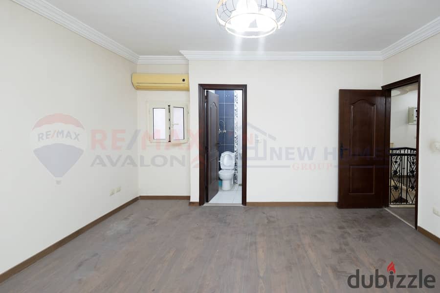 Duplex apartment for sale 320 m Sporting (Ahmed Allam St. - Steps from Abu Qir St. ) 12