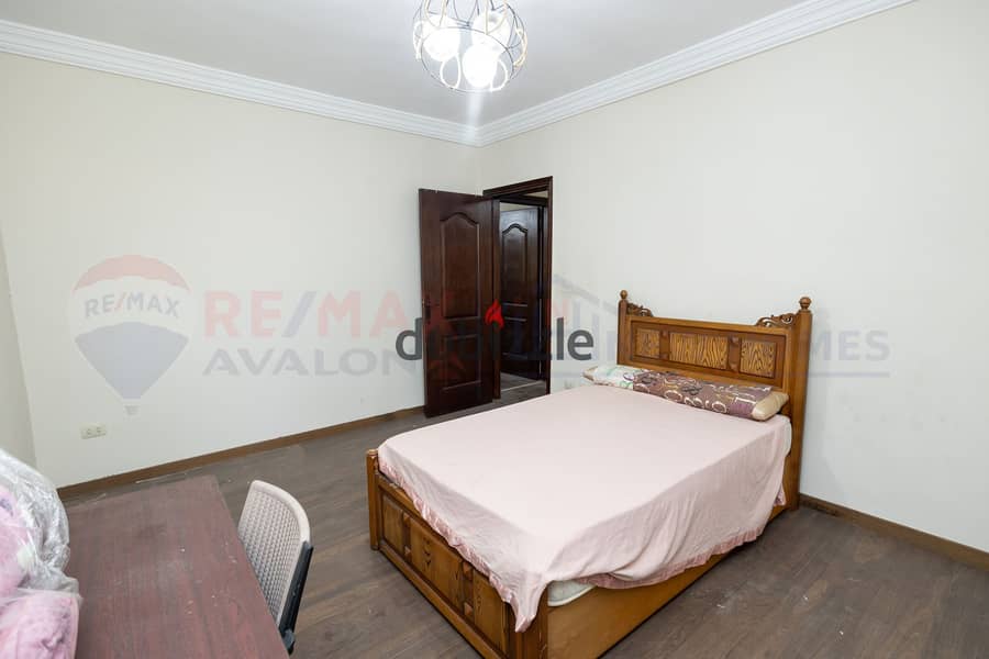 Duplex apartment for sale 320 m Sporting (Ahmed Allam St. - Steps from Abu Qir St. ) 14