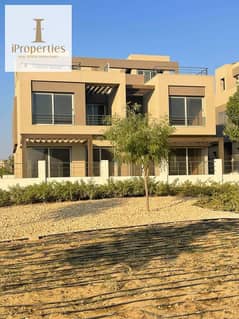 Twinhouse Villa  For Sale in Palm Hills New Cairo