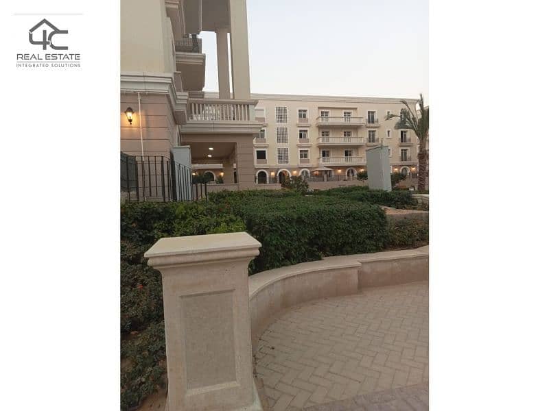 Apartment for sale in installments in Hyde Park, Fifth Settlement, 123 m 1