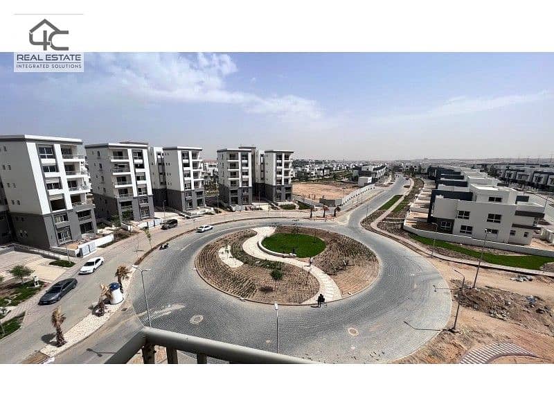 Apartment for sale in installments in Hyde Park, Fifth Settlement, 123 m 3