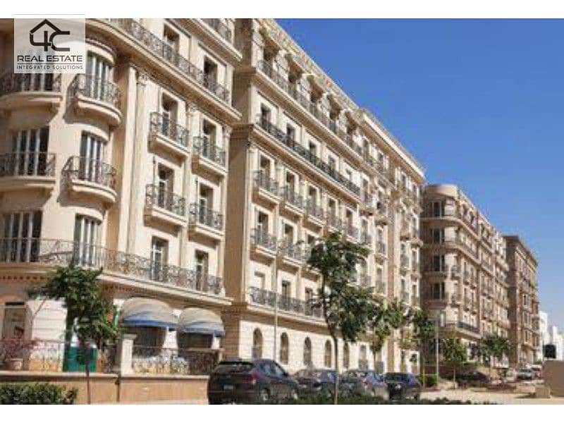 Apartment for sale in installments in Hyde Park, Fifth Settlement, 123 m 7