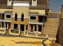 امتلك فيلا( Twin house) بفيو رائع وبتسهيلات في سراي Sarai المستقبل 3