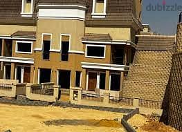 امتلك فيلا( Twin house) بفيو رائع وبتسهيلات في سراي Sarai المستقبل 4