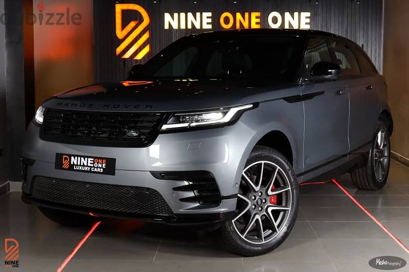 Range Rover Velar 2024 0