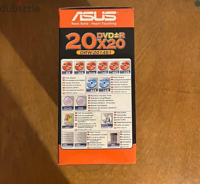 asus dvd room مشغل اسطوانات 4