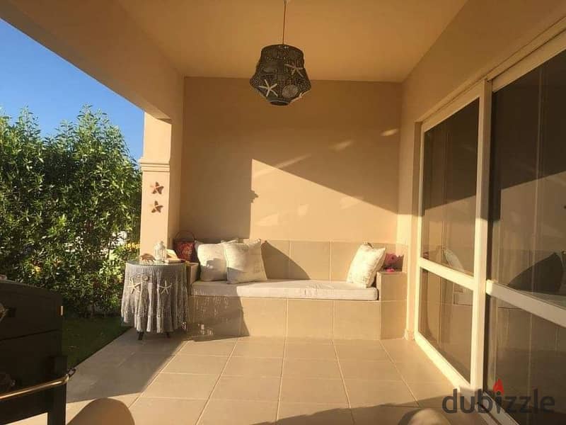 شاليه أرضي بجاردن غرفتين للبيع بمقدم 425 الف فقط في لافيستا العين السخنة -sea view chalet 2BR ( Ground + Garden) for sale only 375k DP LaVista ,Sokhna 1