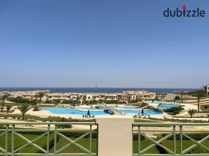 شاليه أرضي بجاردن غرفتين للبيع بمقدم 425 الف فقط في لافيستا العين السخنة -sea view chalet 2BR ( Ground + Garden) for sale only 375k DP LaVista ,Sokhna 4