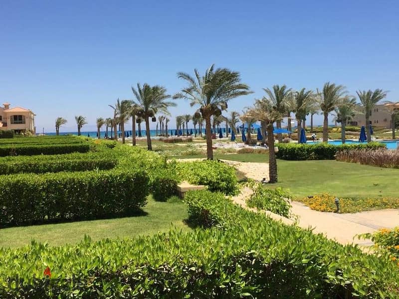 شاليه أرضي بجاردن غرفتين للبيع بمقدم 425 الف فقط في لافيستا العين السخنة -sea view chalet 2BR ( Ground + Garden) for sale only 375k DP LaVista ,Sokhna 5