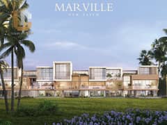 Apartment Lagoon View Resale Mar Ville Al Marasem New Zayed Less than Developer Price's  Apartment for sale Fully Finished Installments 8 years