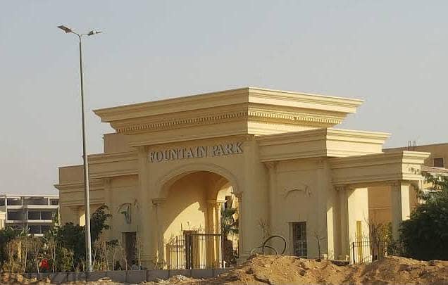 فيلا منفصلة للبيع 1000م بأقل سعر بفيو رائع ف فاونتن بارك Fountain Park 2