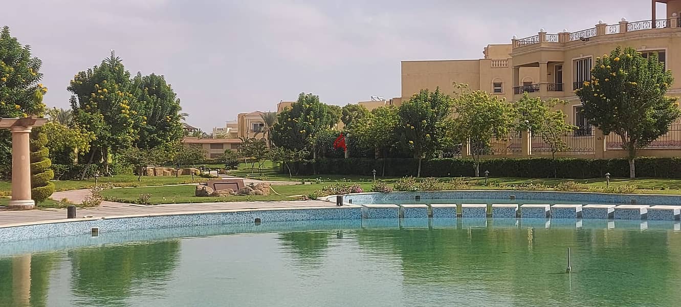 فيلا منفصلة للبيع 1000م بأقل سعر بفيو رائع ف فاونتن بارك Fountain Park 5