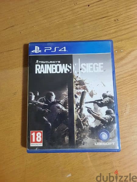 Cd Rainbow six sege 0