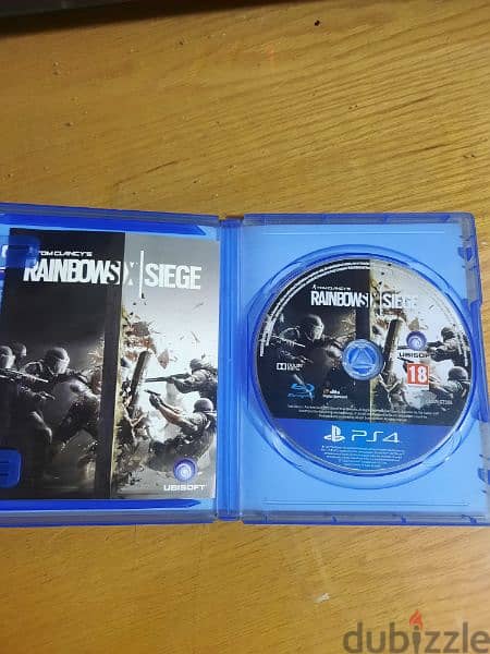 Cd Rainbow six sege 1