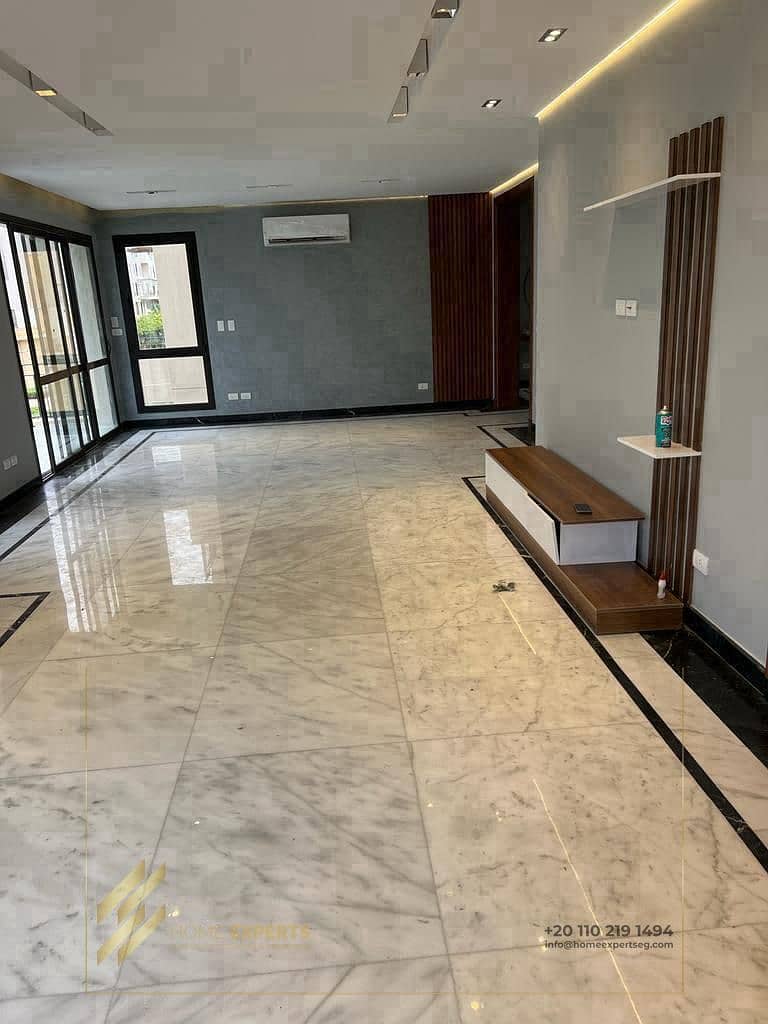 Semi Furnished Modern Triplex  With Roof For Rent In Eastown 1