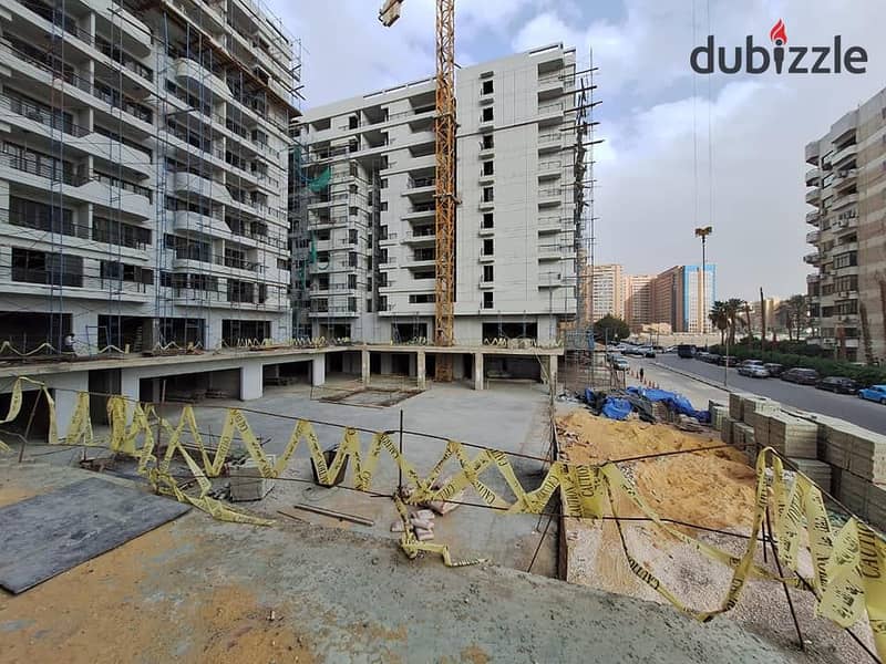 Apartment 130m for sale delivery soon next to city stars mall ,ELNozha Street Naser City 6