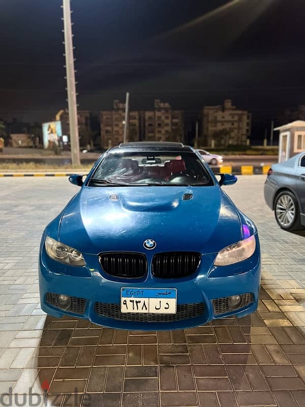 BMW E92 335is N54 DCT 2008 2