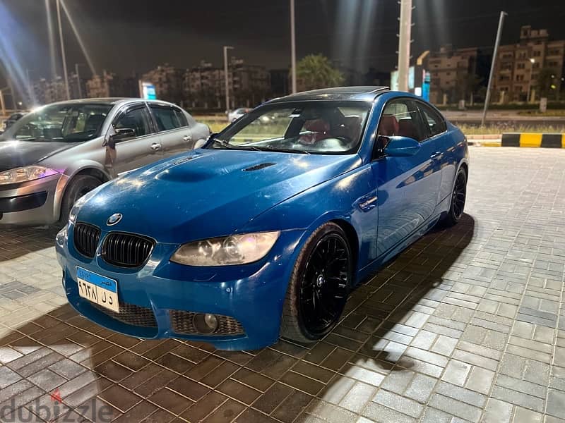 BMW E92 335is N54 DCT 2008 3