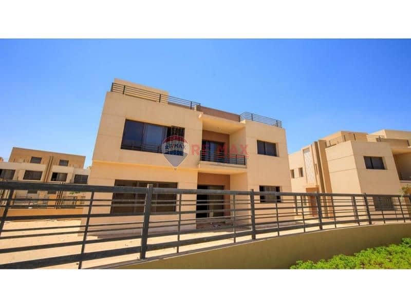 Last Ready To Move Standalone Villa In Alma Compound By Iwan, Sheikh Zayed 3