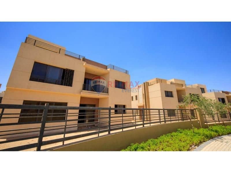 Last Ready To Move Standalone Villa In Alma Compound By Iwan, Sheikh Zayed 5