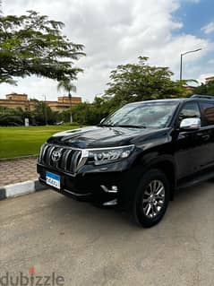 Toyota Land Cruiser Prado 2021