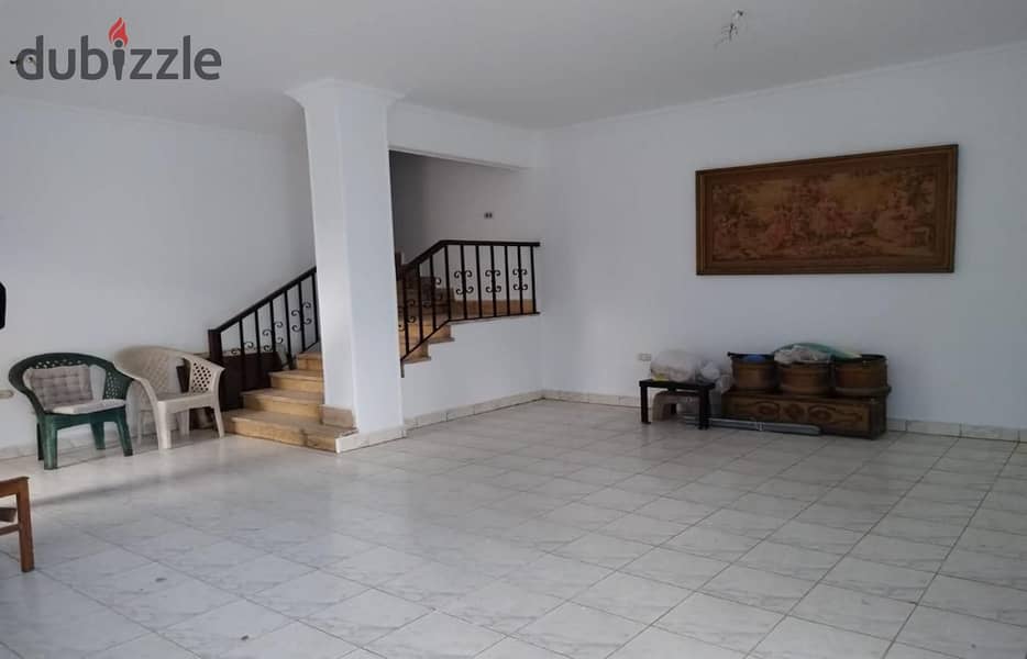 Duplex Apartment for rent at Hadayek El Mohandeseen 185sqm with garden 100sqm 3