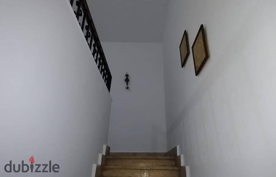 Duplex Apartment for rent at Hadayek El Mohandeseen 185sqm with garden 100sqm 4