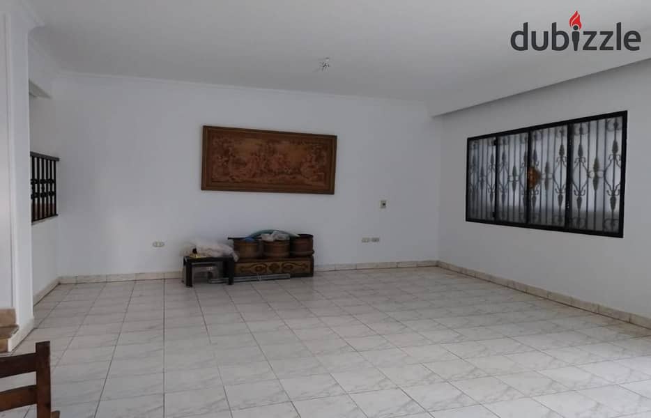 Duplex Apartment for rent at Hadayek El Mohandeseen 185sqm with garden 100sqm 7