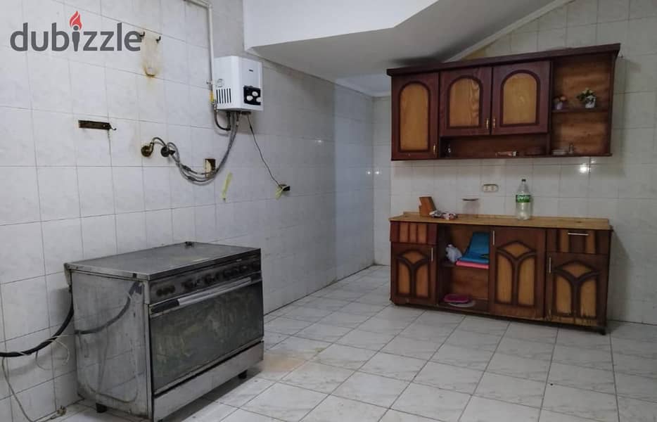 Duplex Apartment for rent at Hadayek El Mohandeseen 185sqm with garden 100sqm 8