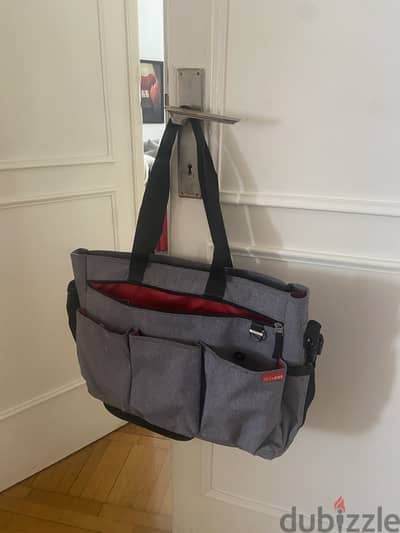 SKIP HOP large diaper bag