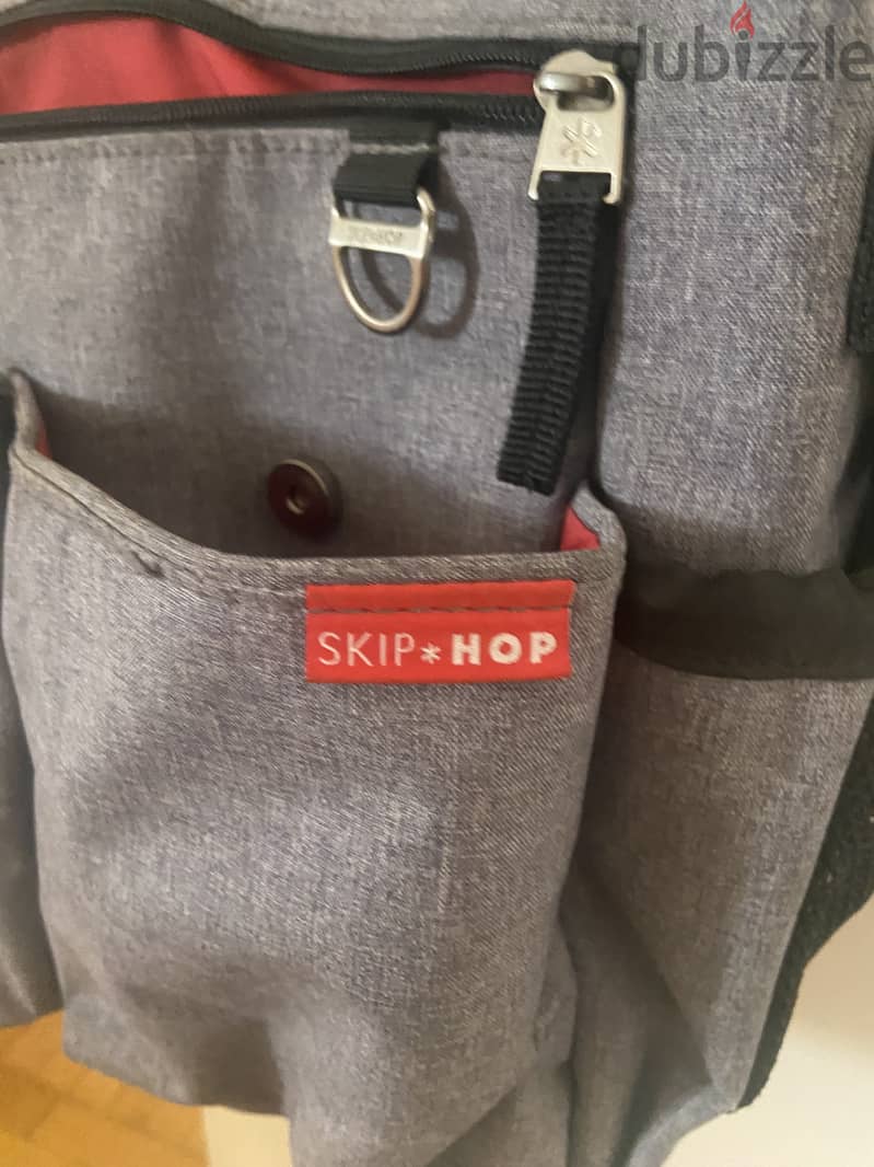 SKIP HOP large diaper bag 1