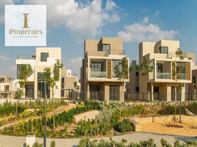 Fully Finished luxury Apartment in Sodic East with 10%DP in sodic , shorouk and installments up to 6 years 1