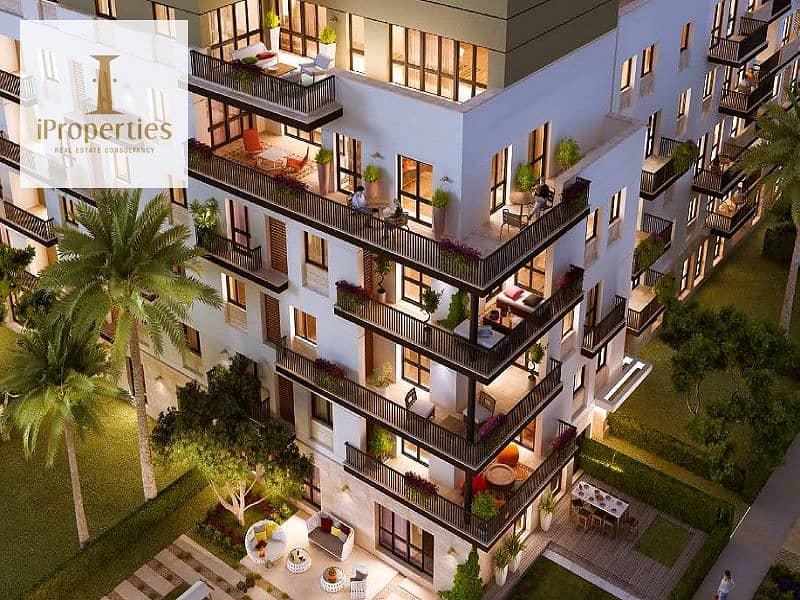 Fully Finished luxury Apartment in Sodic East with 10%DP in sodic , shorouk and installments up to 6 years 6