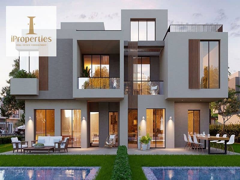 Fully Finished luxury Apartment in Sodic East with 10%DP in sodic , shorouk and installments up to 6 years 10