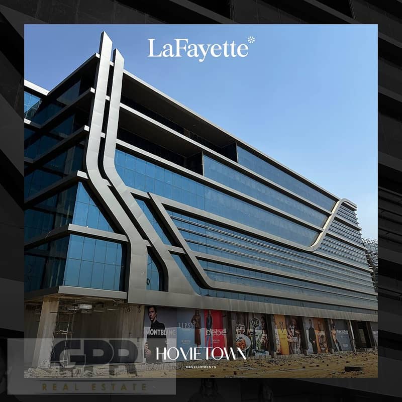 Shop for sale in the New Administrative Capital in front of Al Masa Hotel in Downtown, best commercial and administrative locations 4