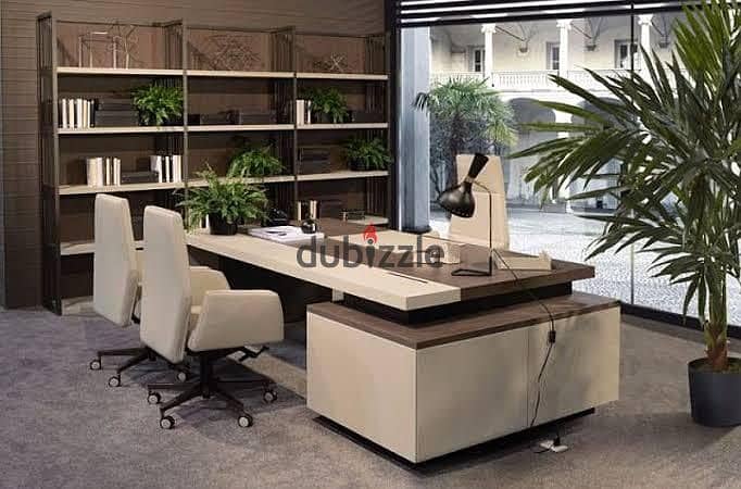 Administrative offices for sale on Dahshur Direct Street, in front of Zayed 5 entrance 4