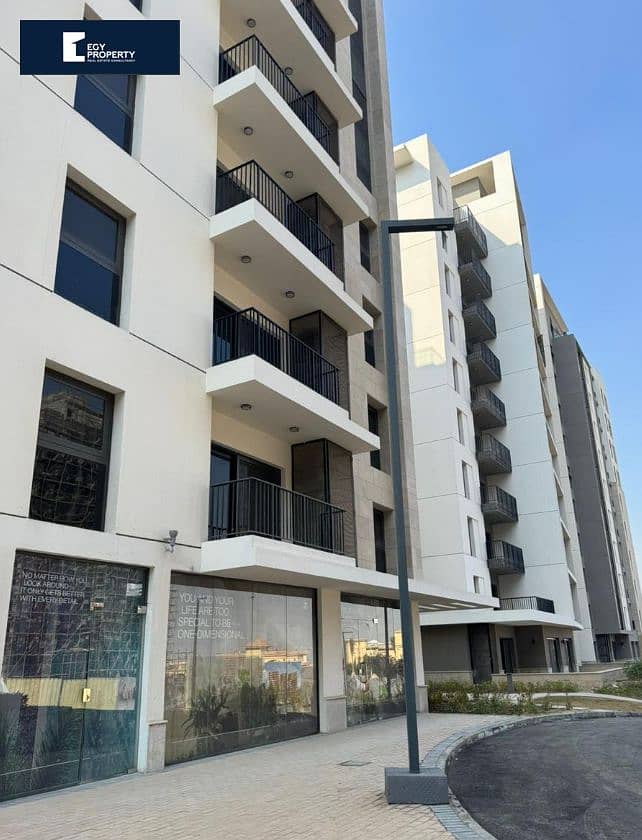 Your new Apartment in Zed west Sheikh Zayed Fully Finished on installments lowest price in market prime location 2