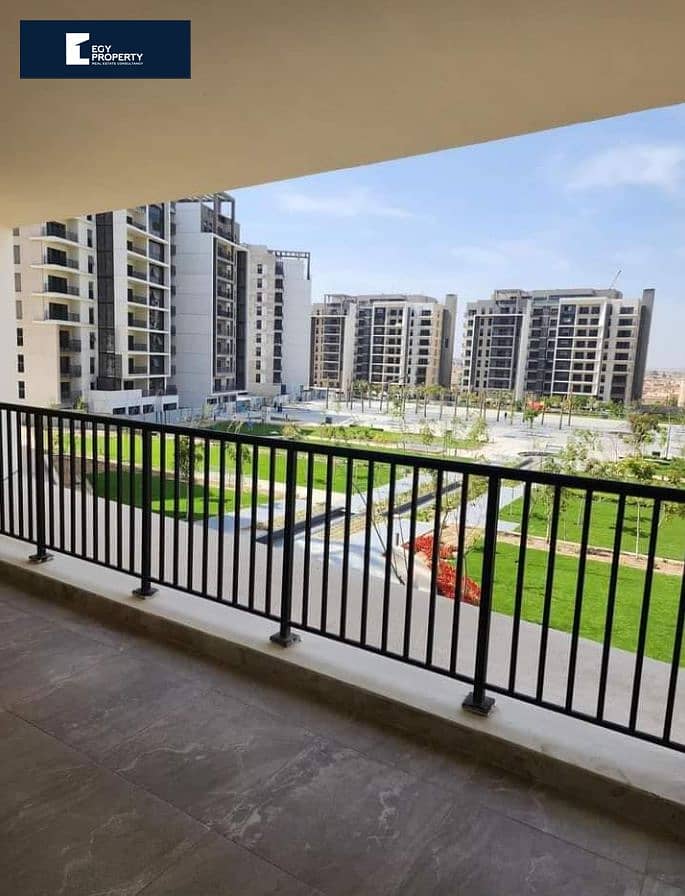 Your new Apartment in Zed west Sheikh Zayed Fully Finished on installments lowest price in market prime location 3